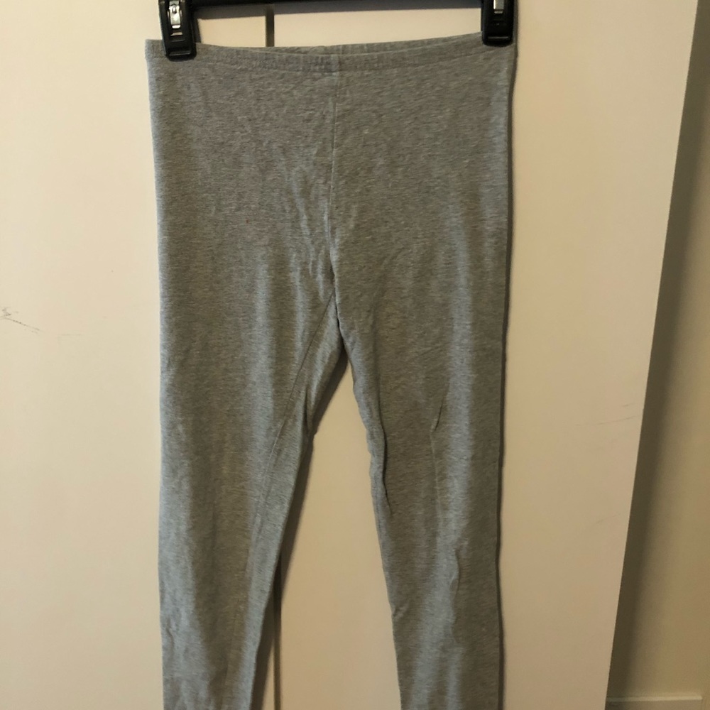Grey leggings
